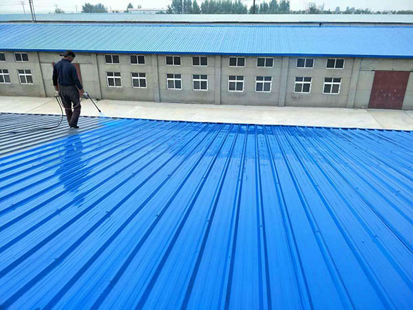 姜堰 彩钢瓦喷漆翻新工业厂房、仓库